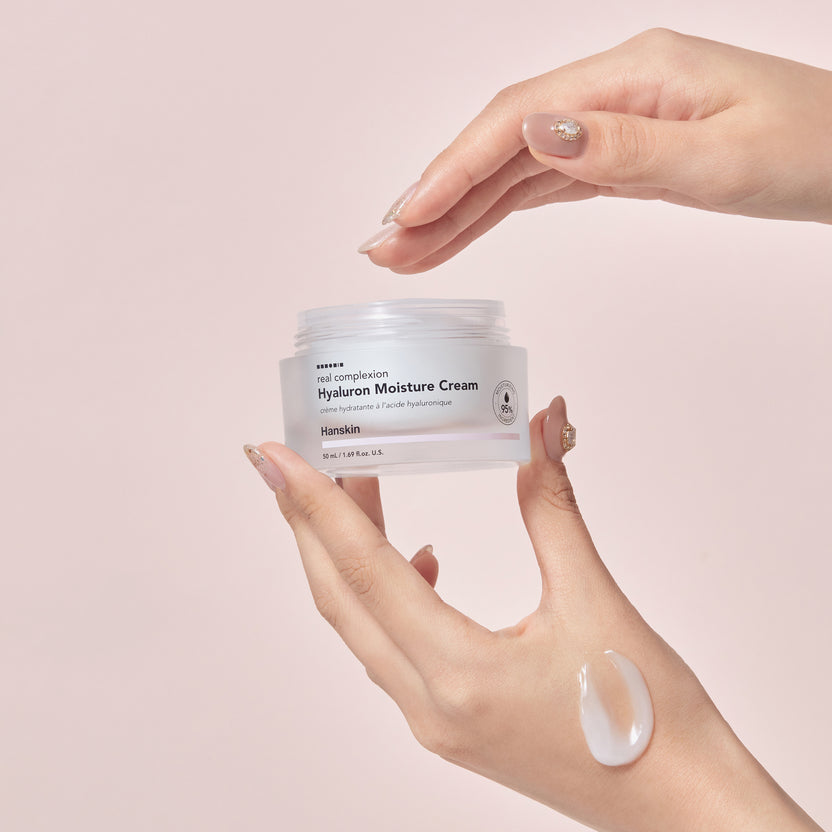 Hanskin Real Complexion Hyaluron Moisture Cream (50ml) Clearance-Verkauf