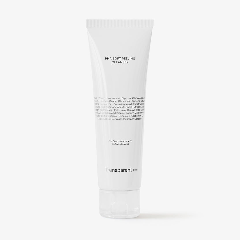 Transparent Lab PHA Soft Peeling Cleanser Kostenloser Versand international