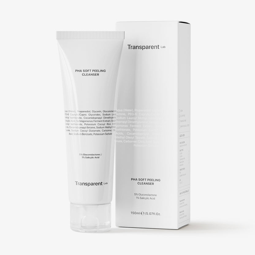 Transparent Lab PHA Soft Peeling Cleanser Kostenloser Versand international