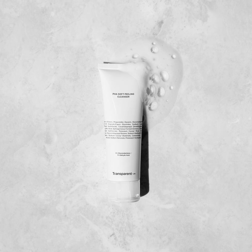 Transparent Lab PHA Soft Peeling Cleanser Kostenloser Versand international