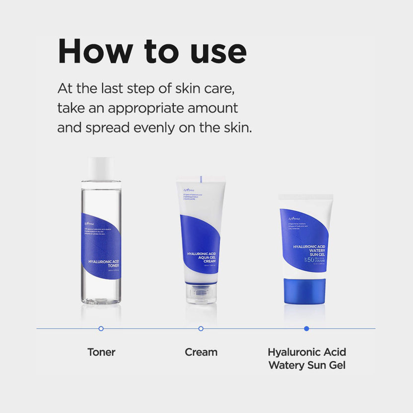 Isntree Hyaluronic Acid Watery Sun Gel (50ml) Im Verkauf