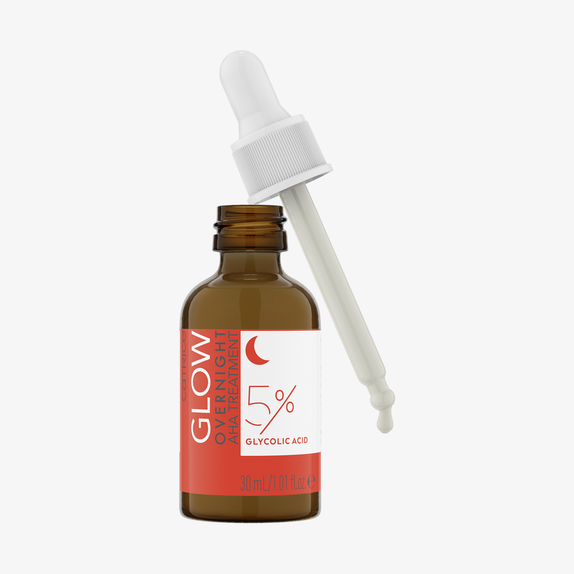 Catrice Cosmetics Glow Overnight AHA Treatment (30ml) Auslauf