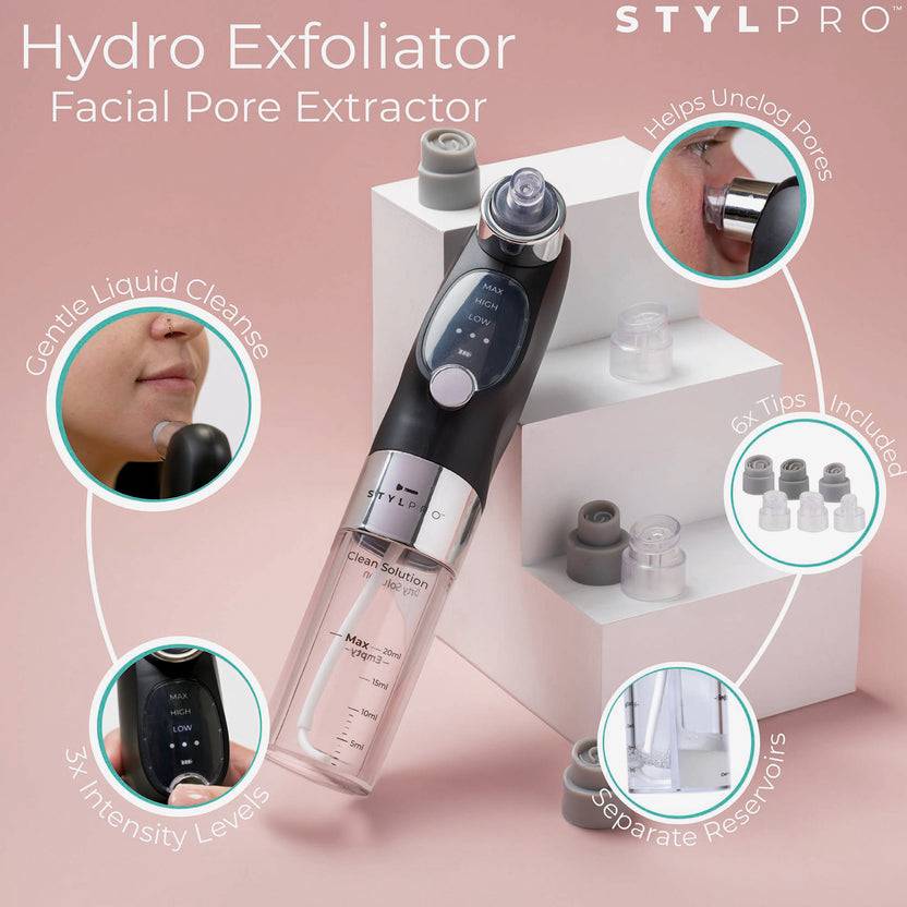 STYLPRO HYDRO EXFOLIATOR Blitzverkäufe
