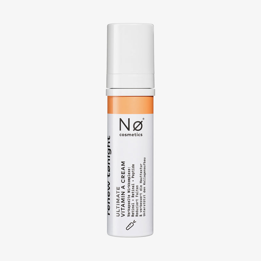 Nø Cosmetics renew tønight Ultimate Vitamin A Cream (50ml) Fabrik Onlineshop