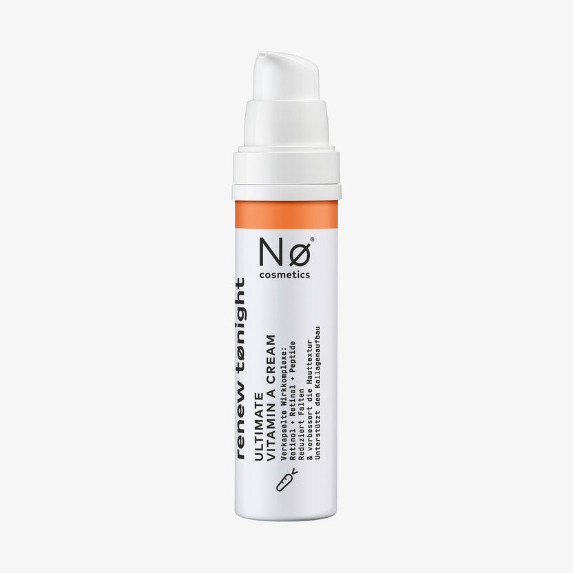Nø Cosmetics renew tønight Ultimate Vitamin A Cream (50ml) Fabrik Onlineshop
