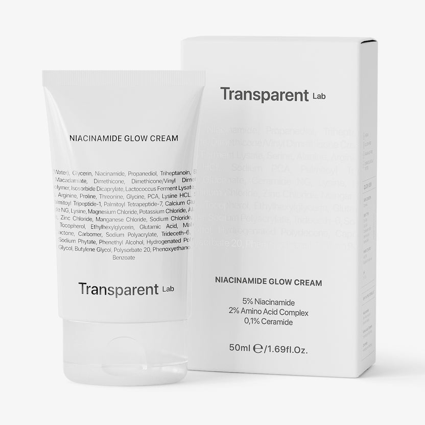 Transparent Lab Niacinamide Glow Cream (50ml) Sonderangebot