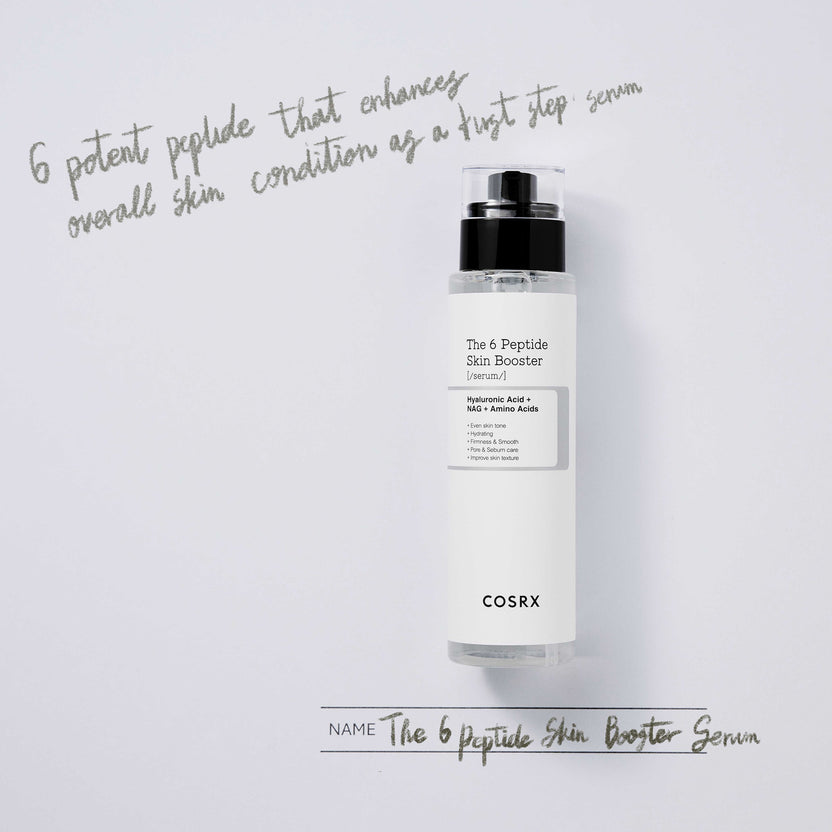 Cosrx The 6 Peptide Skin Booster Serum (150ml) Flash Sale
