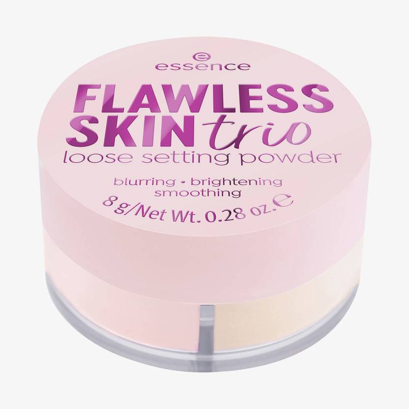 Essence FLAWLESS SKIN trio loose setting powder 10 (4ml) Begrenztes Angebot