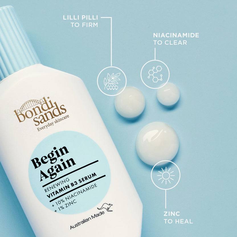 Bondi Sands Begin Again Vitamin B3 Serum (30ml) Weihnachtsangebot