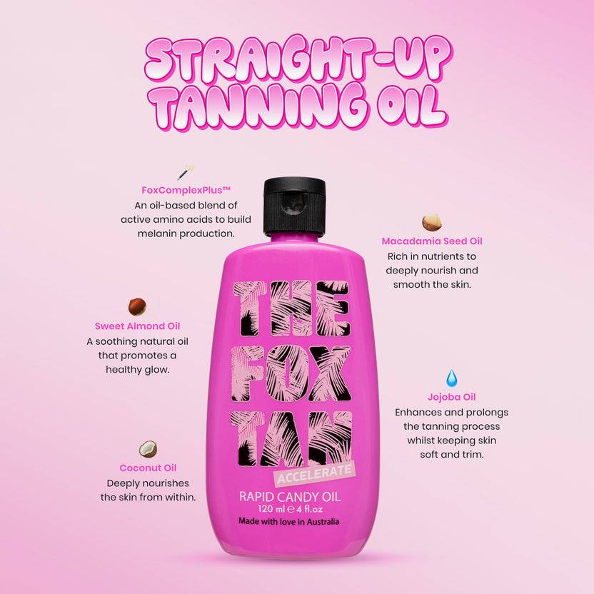 The Fox Tan Rapid Candy Oil (120ml) Osterangebot
