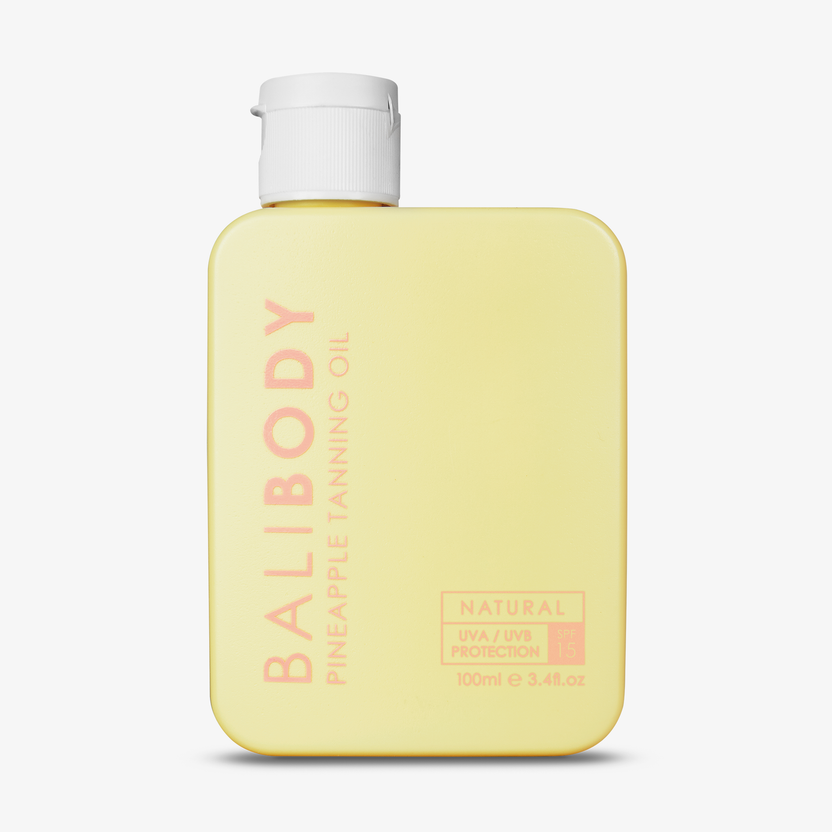 Bali Body Tanning Oil SPF 15 (100ml) Jubiläumsangebot
