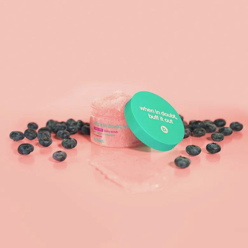 b.fresh when in doubt, buff it out - body scrub (200g) Online Outlet