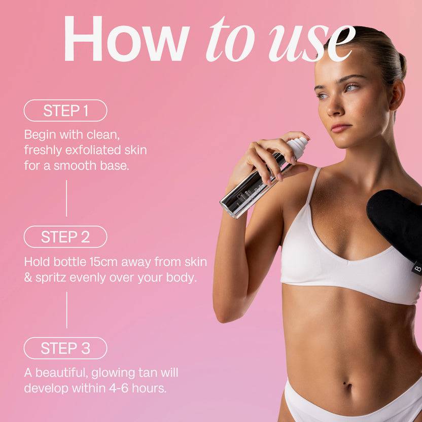 Bali Body Self Tan Body Mist (200ml) Blitzangebot