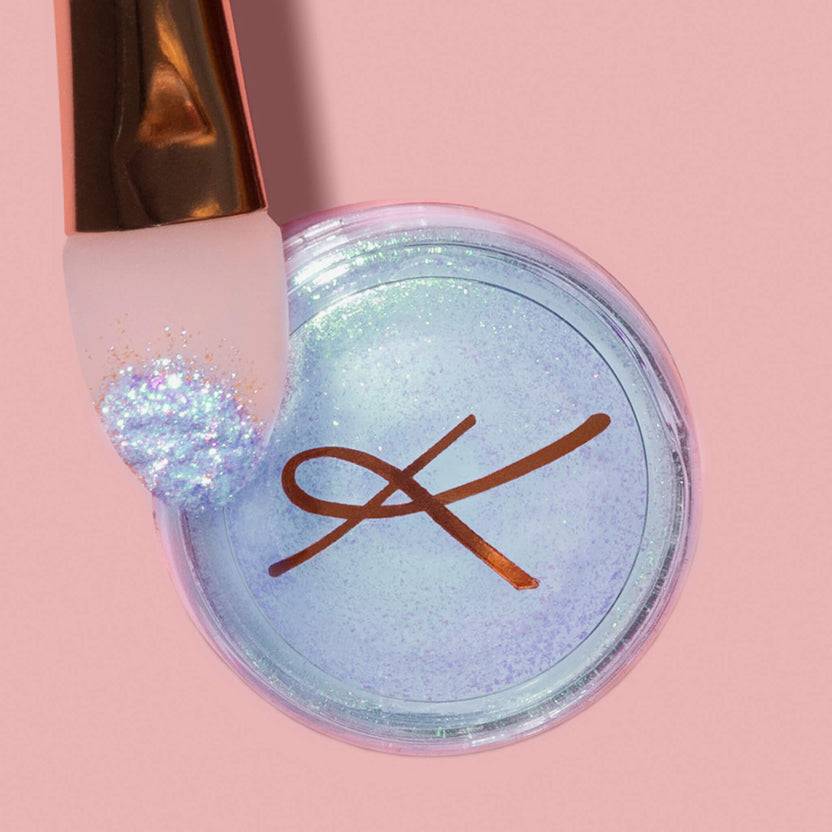 Karla Cosmetics Eye & Lip Glitter Pigment Brush Große Rabatte