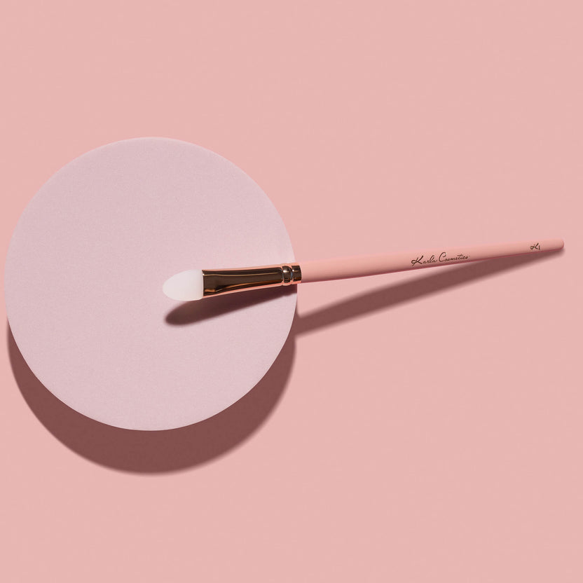 Karla Cosmetics Eye & Lip Glitter Pigment Brush Große Rabatte