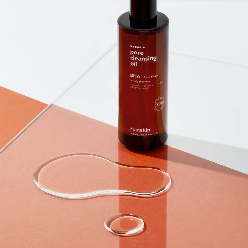 Hanskin Pore Cleansing Oil BHA (300ml) Räumungsverkauf