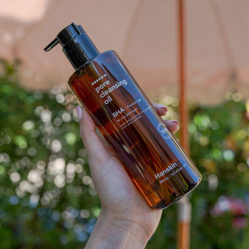 Hanskin Pore Cleansing Oil BHA (300ml) Räumungsverkauf