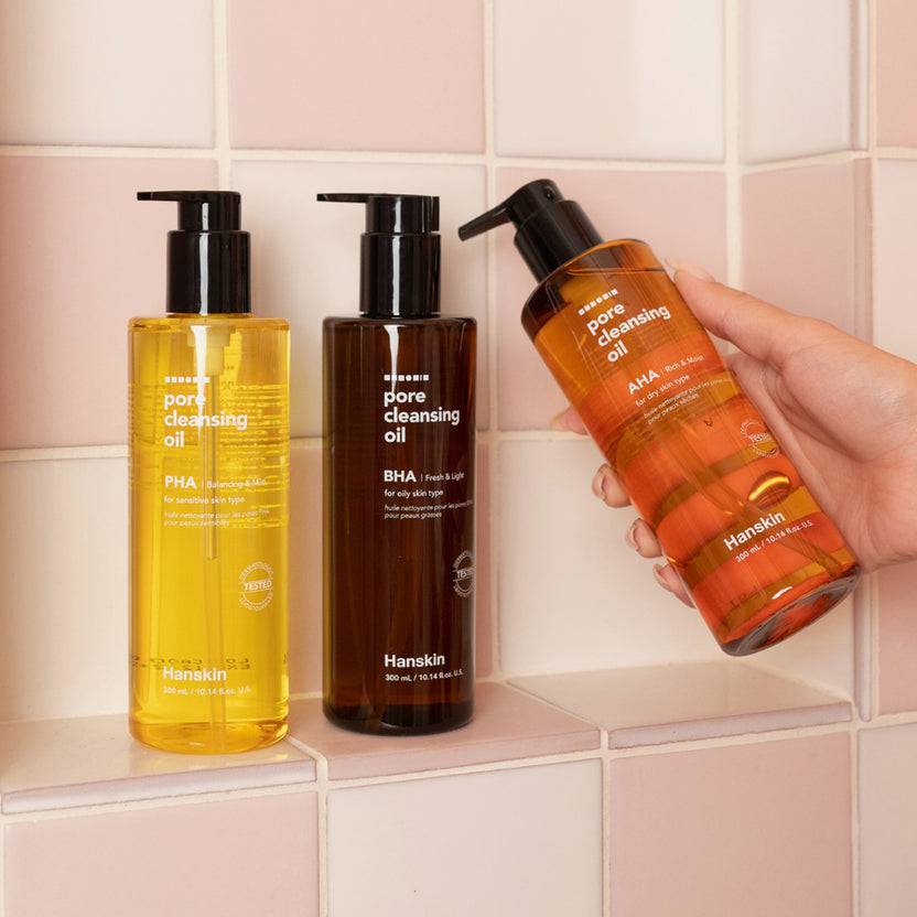 Hanskin Pore Cleansing Oil BHA (300ml) Räumungsverkauf