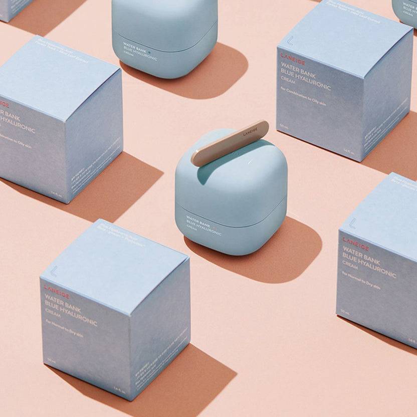 Laneige Water Bank Blue Hyaluronic Cream For Normal to Dry Skin (50ml) Tiefpreis