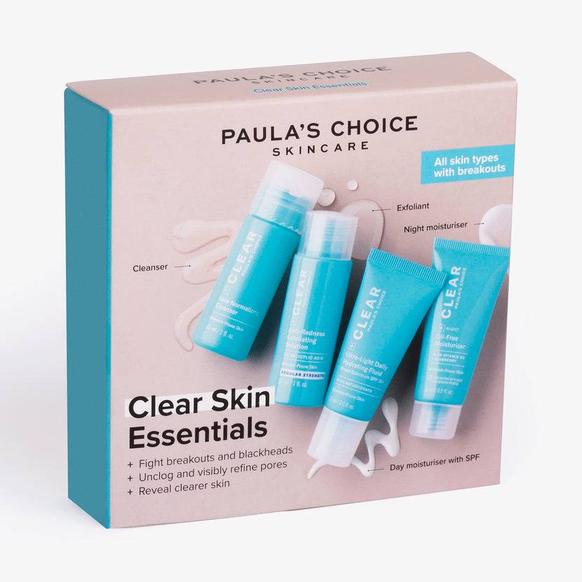 Paula's Choice Clear Skin Essentials Trial Kit Super Sparpreis