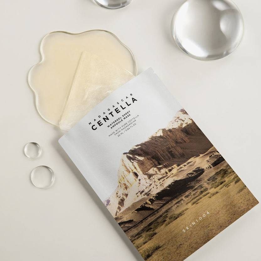 SKIN1004 Madagascar Centella Watergel Sheet Ampoule Mask Begrenzte Freigabe