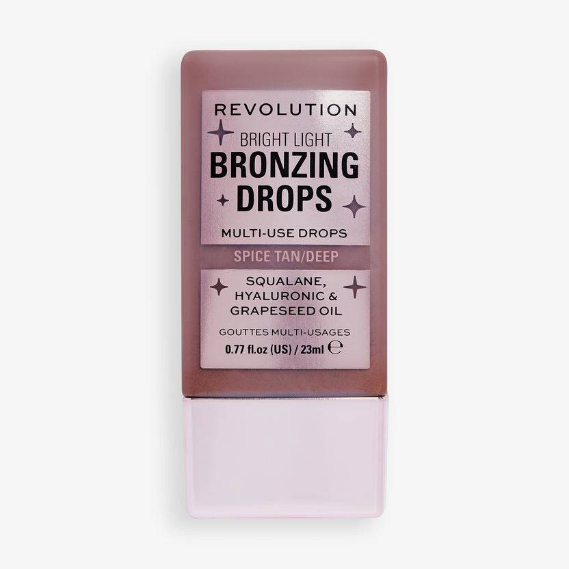 Revolution Makeup Bright Light Bronzing Drops (23ml) Letzte 3 Tage
