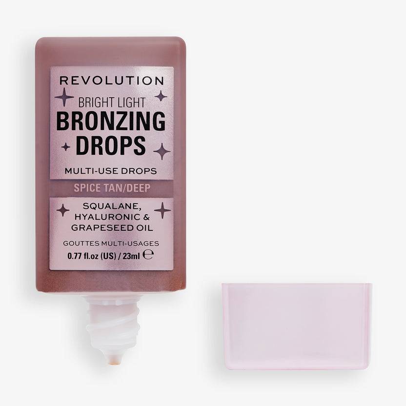Revolution Makeup Bright Light Bronzing Drops (23ml) Letzte 3 Tage