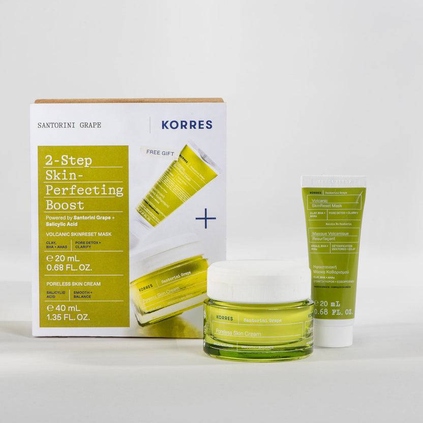 KORRES Santorini Grape 2-Step Skin-Perfecting Boost (60ml) Neueste Stile
