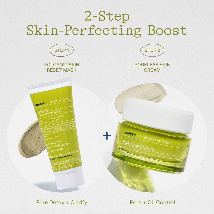 KORRES Santorini Grape 2-Step Skin-Perfecting Boost (60ml) Neueste Stile