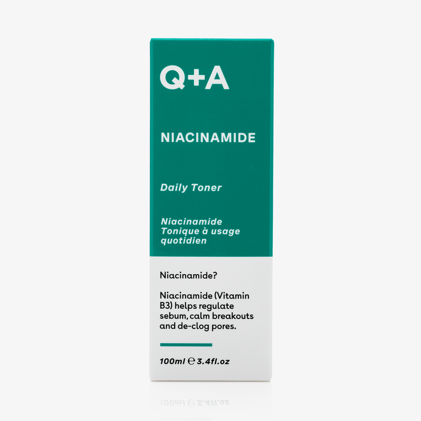 Q + A Skin Niacinamide Daily Toner 100ml (100ml) Letzte 2 Tage