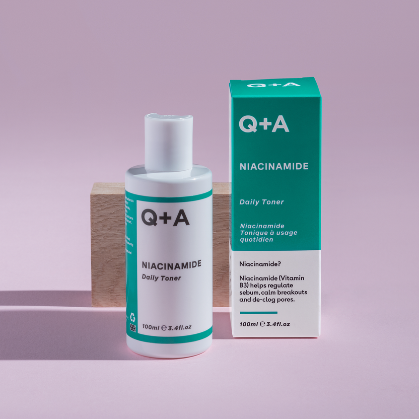 Q + A Skin Niacinamide Daily Toner 100ml (100ml) Letzte 2 Tage