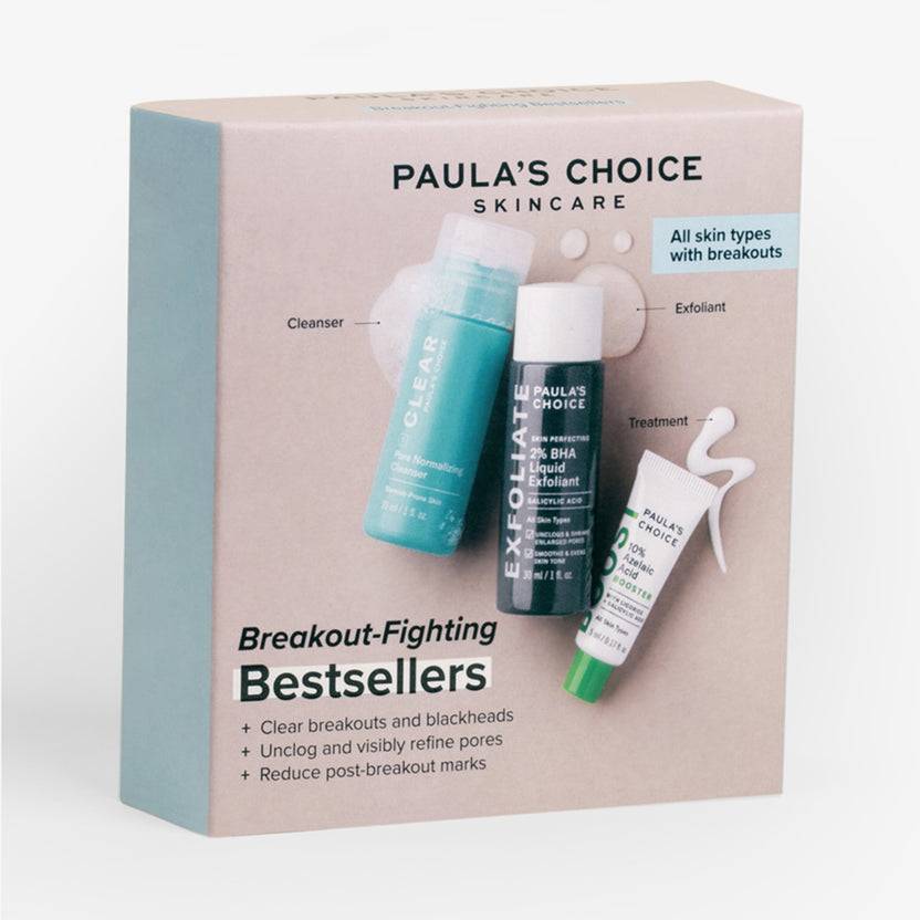 Paula's Choice Breakout-Fighting Bestsellers Trial Kit im Angebot
