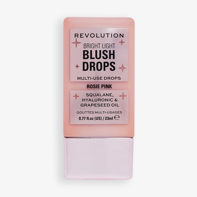 Revolution Makeup Bright Light Blush Drops Pink Rosie (23ml) Fabrik Onlineshop