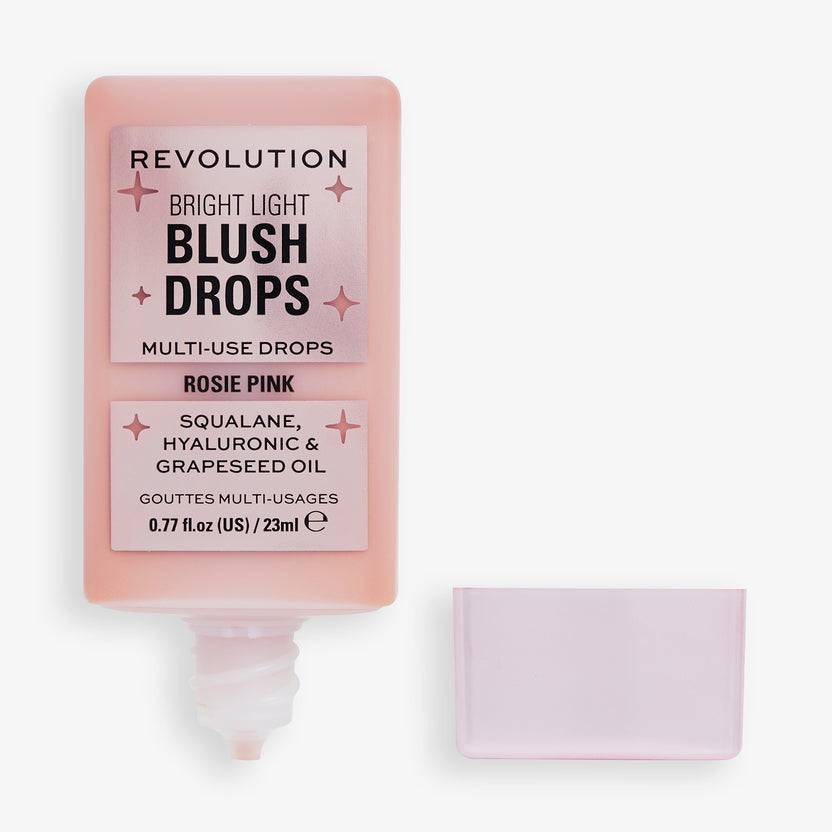 Revolution Makeup Bright Light Blush Drops Pink Rosie (23ml) Fabrik Onlineshop