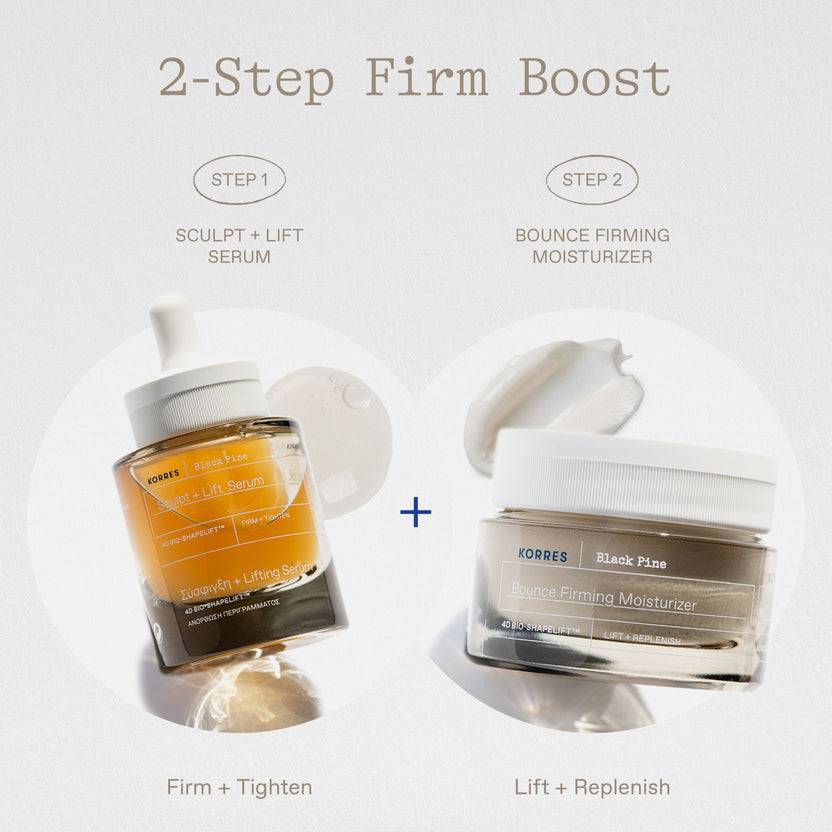 KORRES Black Pine 2-Step Firm Boost (55ml) Fabrikpreis