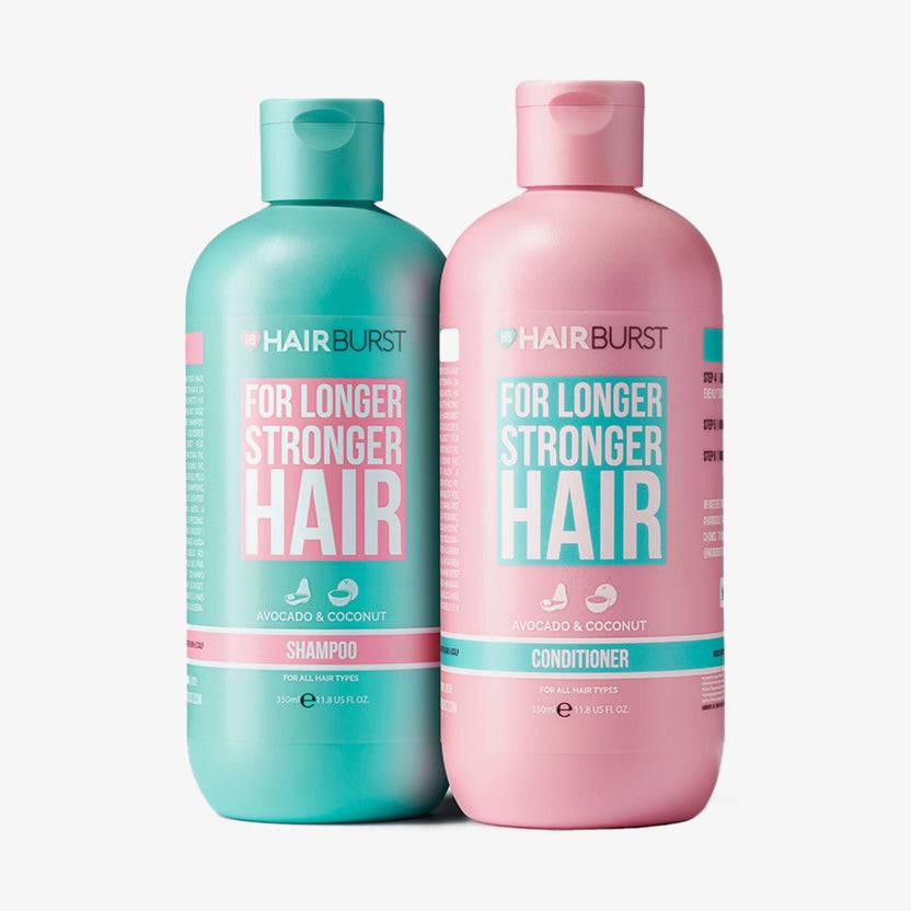 Hairburst Shampoo & Conditioner Duo Pack (700ml) Begrenztes Angebot
