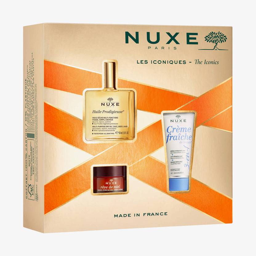 NUXE Huile Prodigieuse - The Iconics Bestseller Geschenkset 23 Black Friday