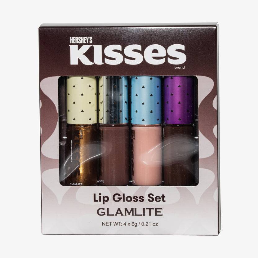 Glamlite Cosmetics Hershey's Kisses x Glamlite Lip Gloss Set (24g) Cyber Monday