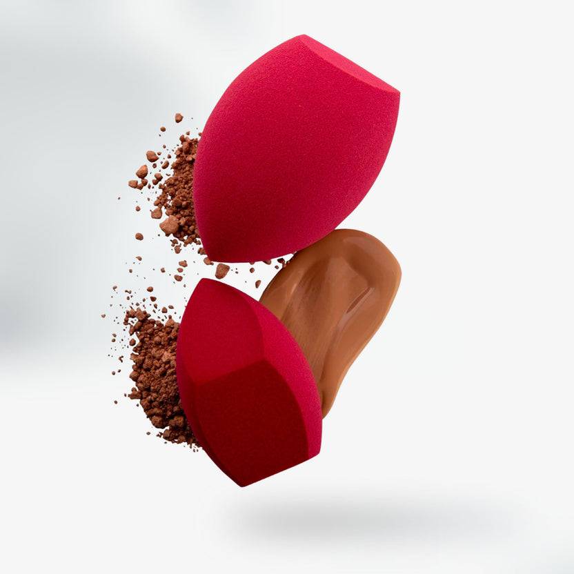 CRASH Cosmetics Luvia x Crash Cosmetics Make-Up Blending Sponge Set Weihnachtsangebot