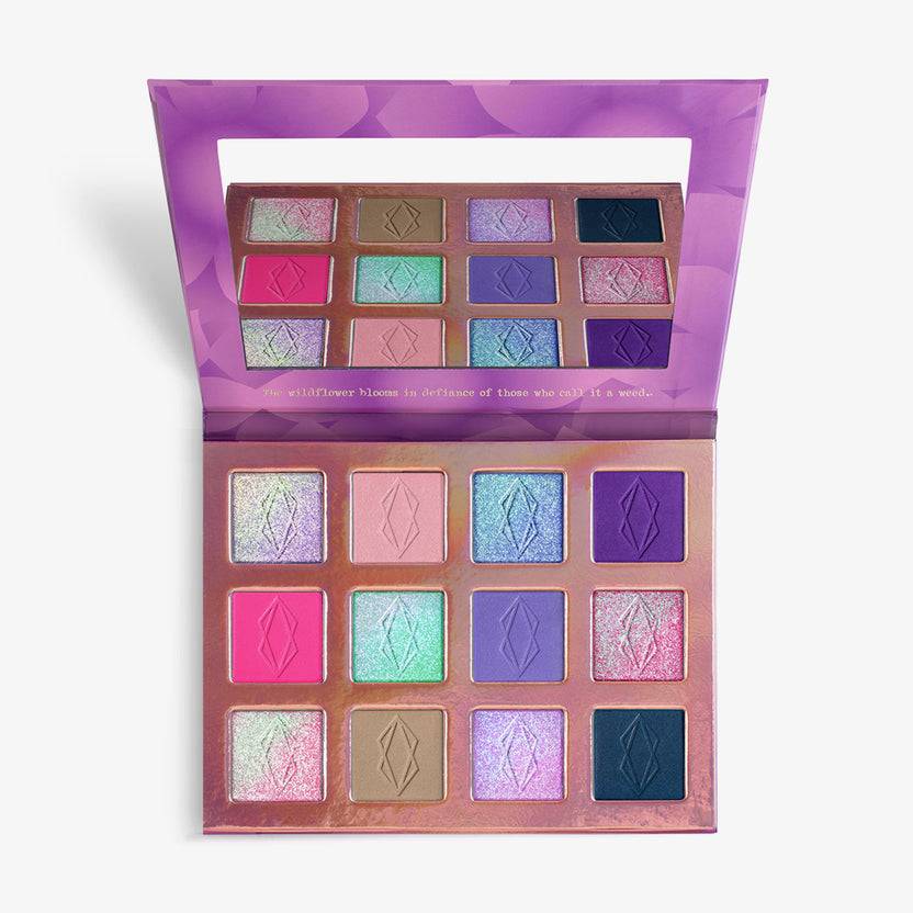 Lethal Cosmetics Wildflower Palette (19.2g) Exklusive Angebote