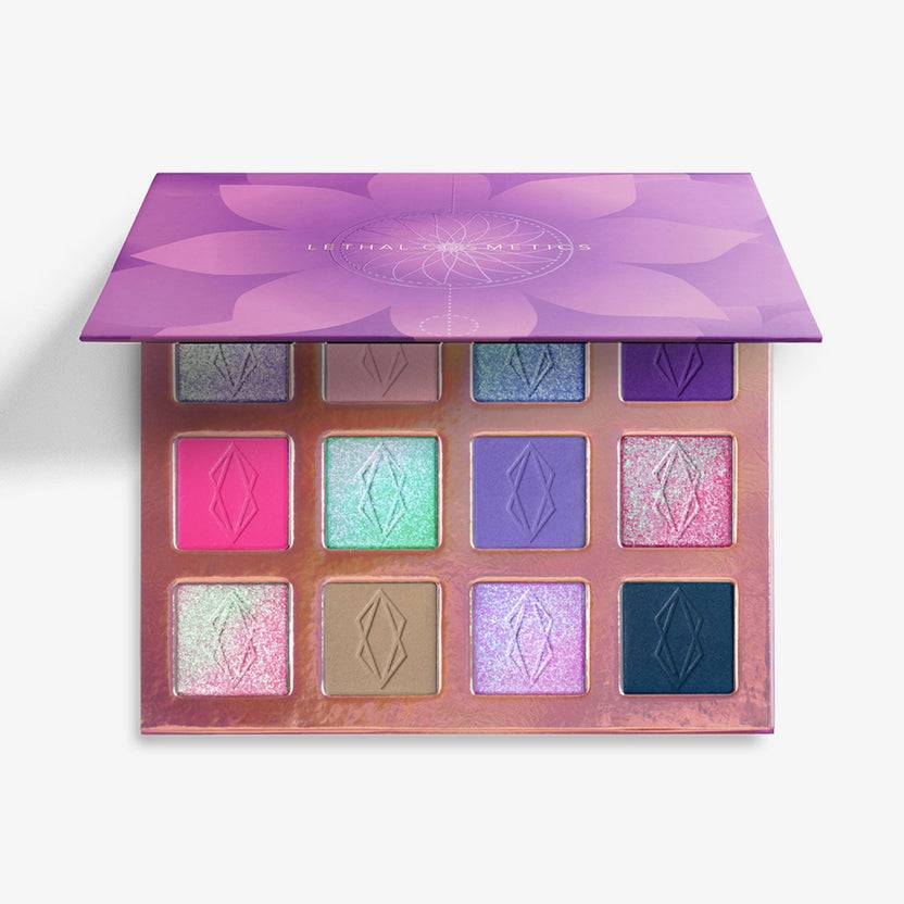 Lethal Cosmetics Wildflower Palette (19.2g) Exklusive Angebote