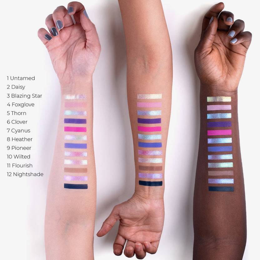 Lethal Cosmetics Wildflower Palette (19.2g) Exklusive Angebote