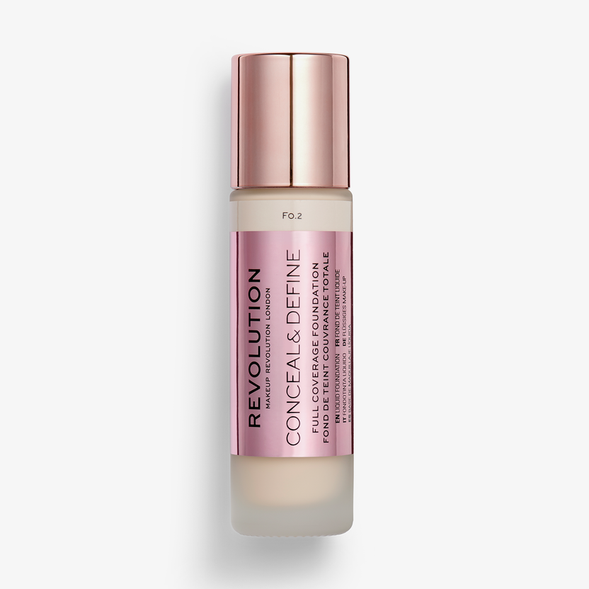 Revolution Makeup Conceal & Define Foundation (23ml) Saisonale Angebote