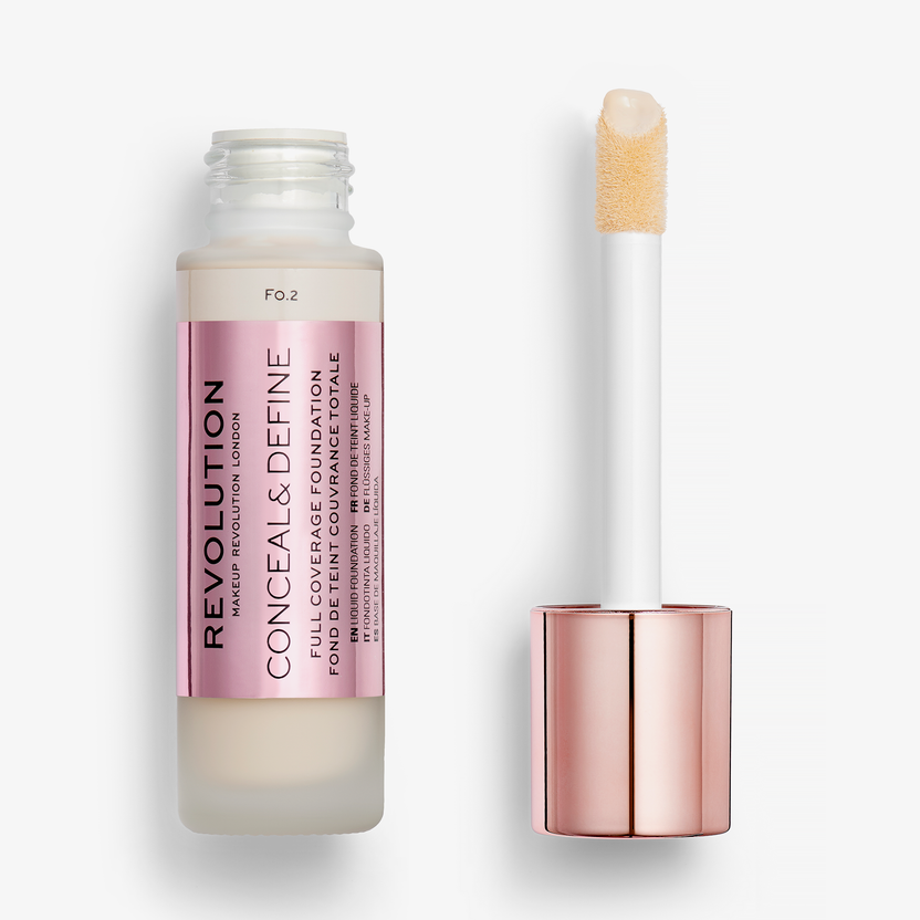 Revolution Makeup Conceal & Define Foundation (23ml) Saisonale Angebote
