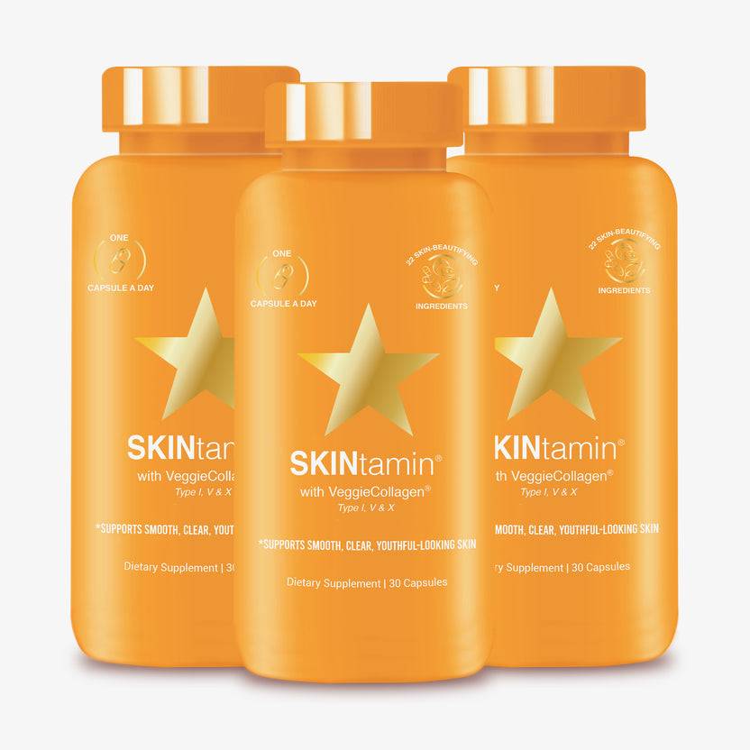 HAIRtamin SKINtamin 3 Month Bundle Tägliche Deals