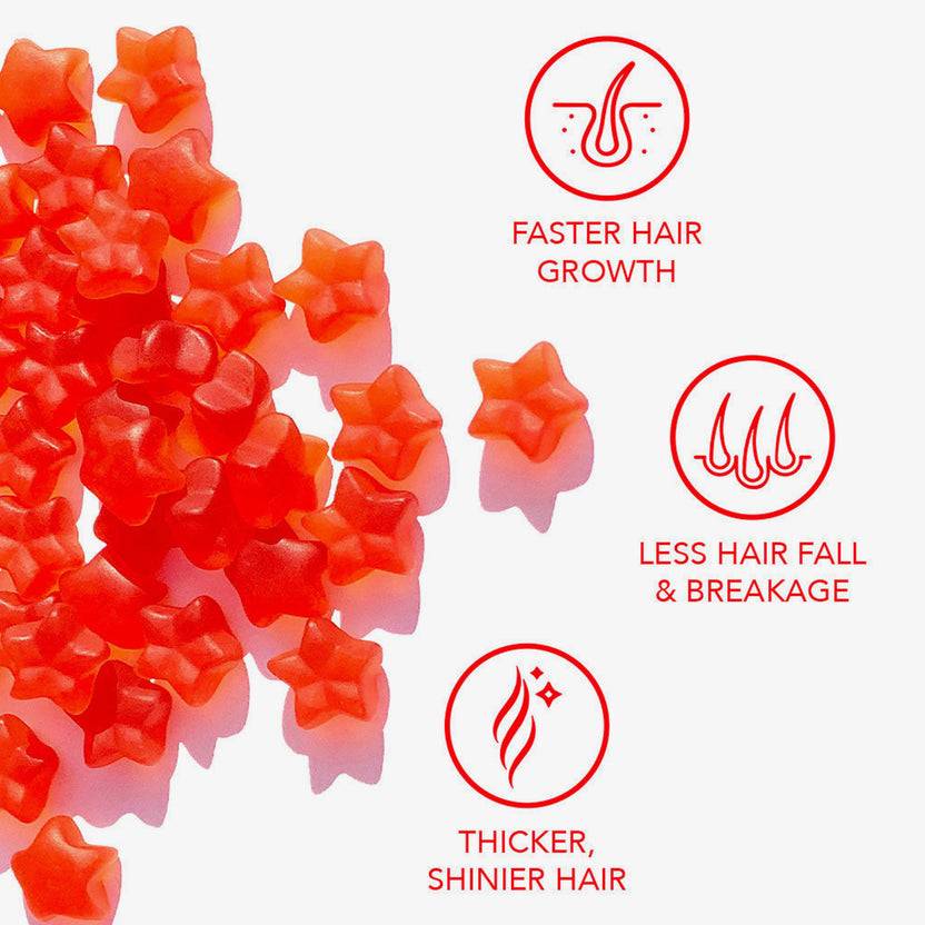 HAIRtamin Gummy Stars™ 3 Month Bundle Tiefpreis