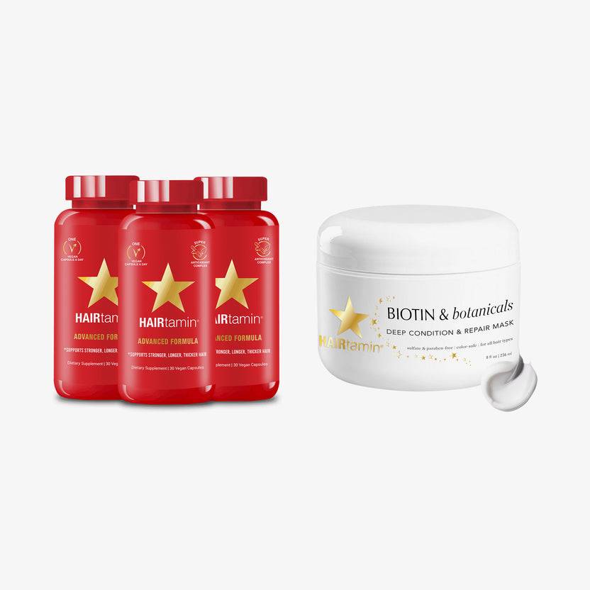 HAIRtamin Advanced Haircare Bundle Kostenlose Rückgabe
