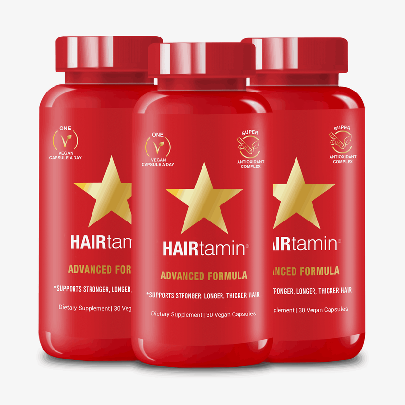 HAIRtamin HAIRtamin Advanced Formula 3 Month Bundle Begrenzte Freigabe