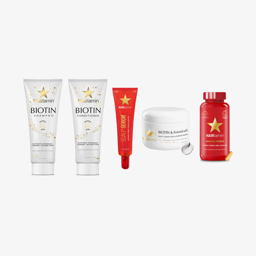 HAIRtamin Advanced All Around Growth Bundle Letzte 3 Tage