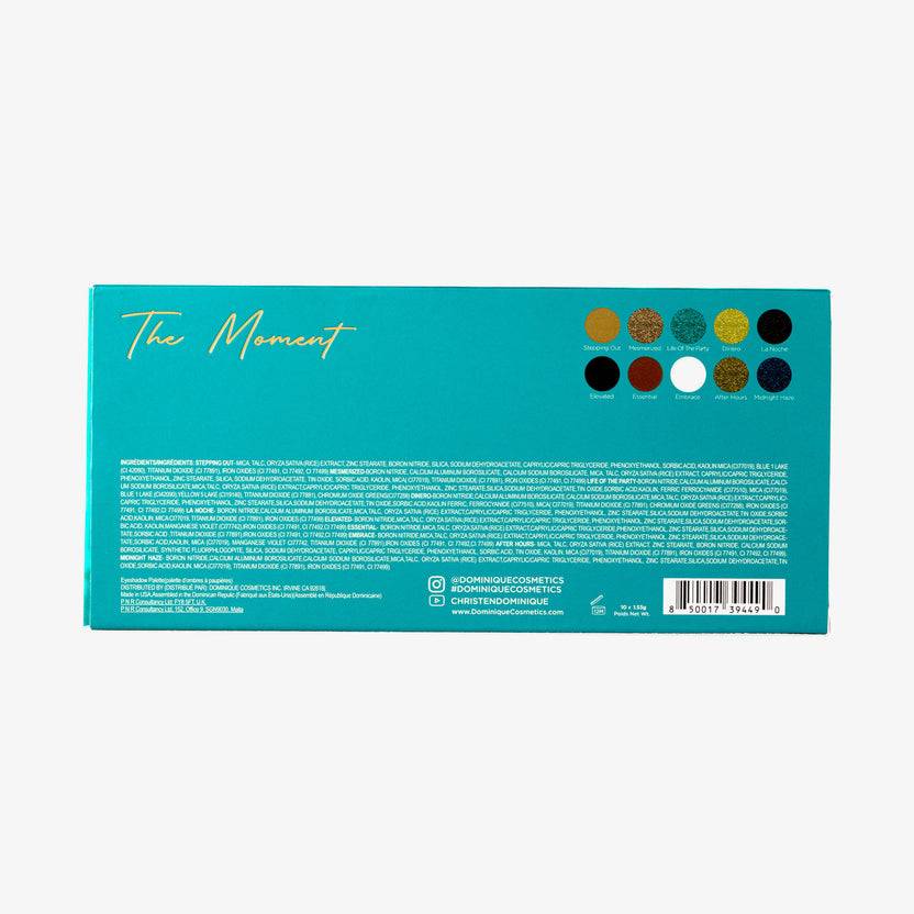 Dominique Cosmetics The Moment Palette (15.3g) Letzte 2 Tage